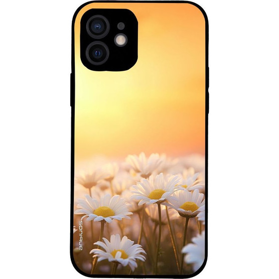 Sonique ���� Sunset in Eden Series ��� Apple iPhone 12 Golden Daisy