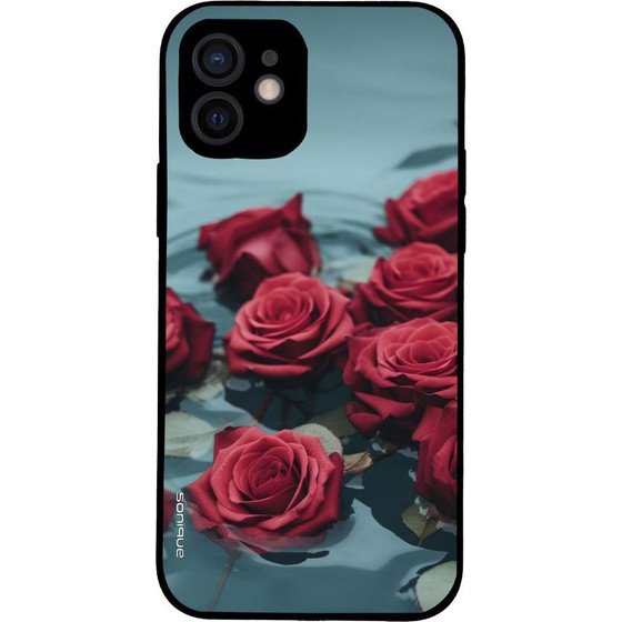 Sonique ���� Sunset in Eden Series ��� Apple iPhone 12 Midnight Rose