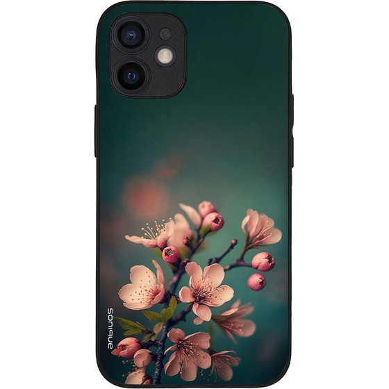 Sonique ���� Sunset in Eden Series ��� Apple iPhone 12 mini Almond Blossom