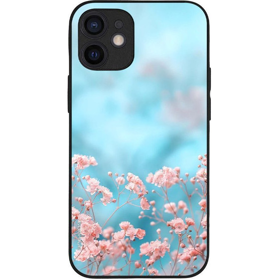 Sonique ���� Sunset in Eden Series ��� Apple iPhone 12 mini Baby's Breath