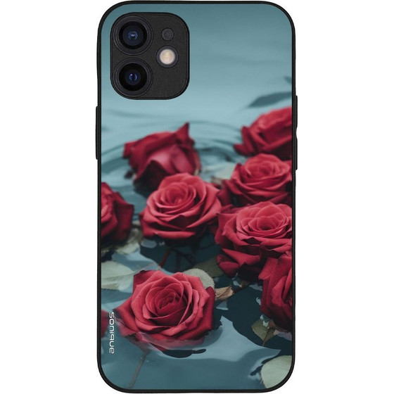 Sonique ���� Sunset in Eden Series ��� Apple iPhone 12 mini Midnight Rose