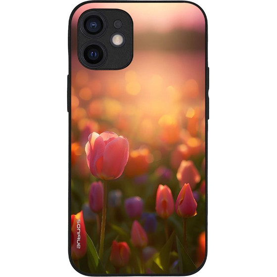 Sonique ���� Sunset in Eden Series ��� Apple iPhone 12 mini Tulip Velvet