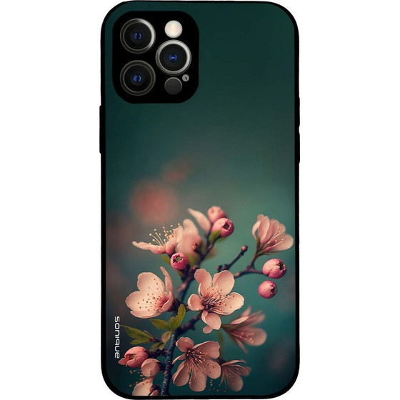 Sonique ���� Sunset in Eden Series ��� Apple iPhone 12 Pro Almond Blossom