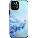 Sonique ���� Sunset in Eden Series ��� Apple iPhone 12 Pro Blue Delphia
