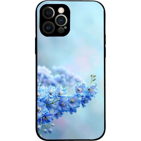 Sonique ���� Sunset in Eden Series ��� Apple iPhone 12 Pro Blue Delphia