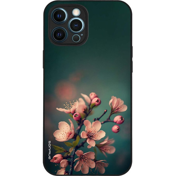 Sonique ���� Sunset in Eden Series ��� Apple iPhone 12 Pro Max Almond Blossom