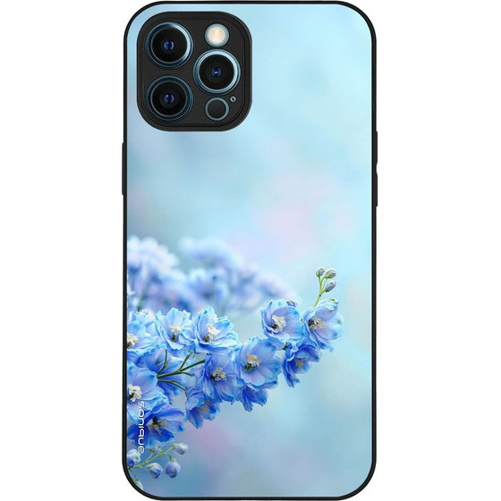 Sonique ���� Sunset in Eden Series ��� Apple iPhone 12 Pro Max Blue Delphia