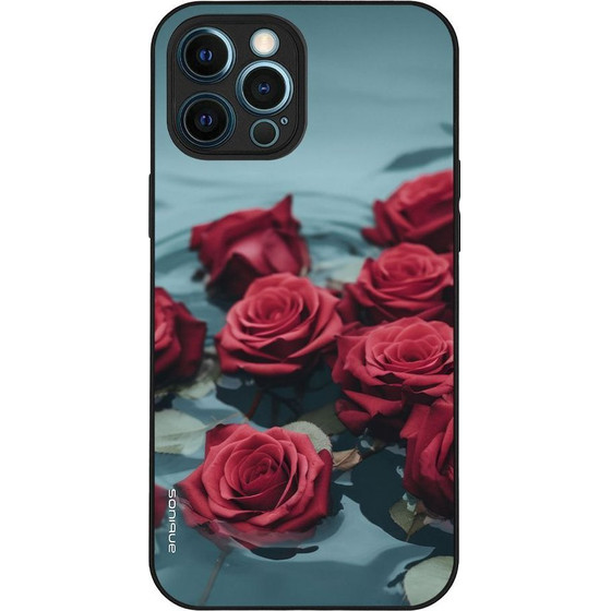 Sonique ���� Sunset in Eden Series ��� Apple iPhone 12 Pro Max Midnight Rose