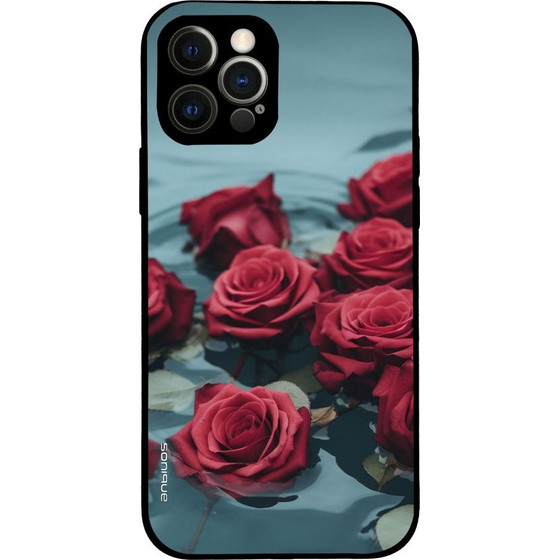 Sonique ���� Sunset in Eden Series ��� Apple iPhone 12 Pro Midnight Rose