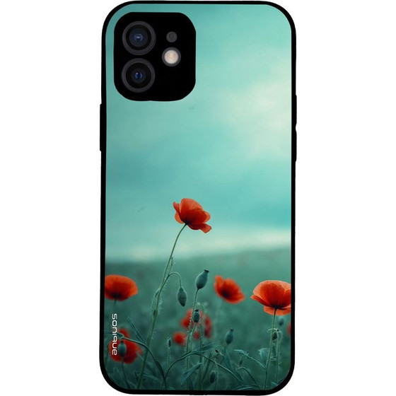 Sonique ���� Sunset in Eden Series ��� Apple iPhone 12 Scarlet Poppy