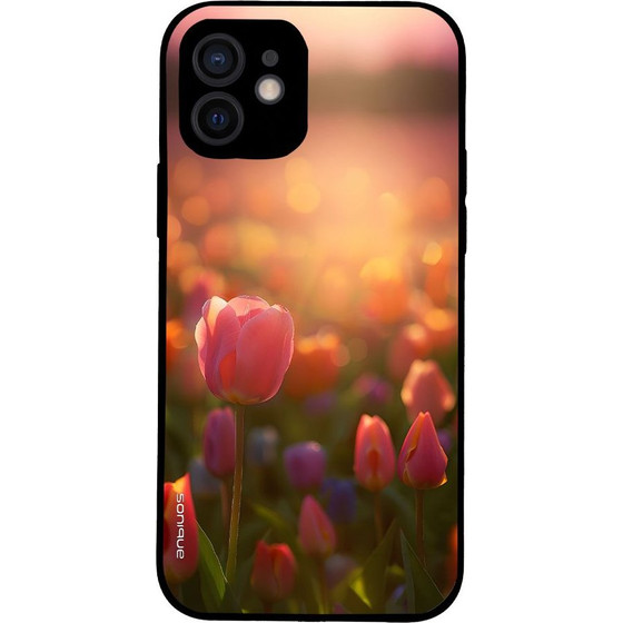 Sonique ���� Sunset in Eden Series ��� Apple iPhone 12 Tulip Velvet