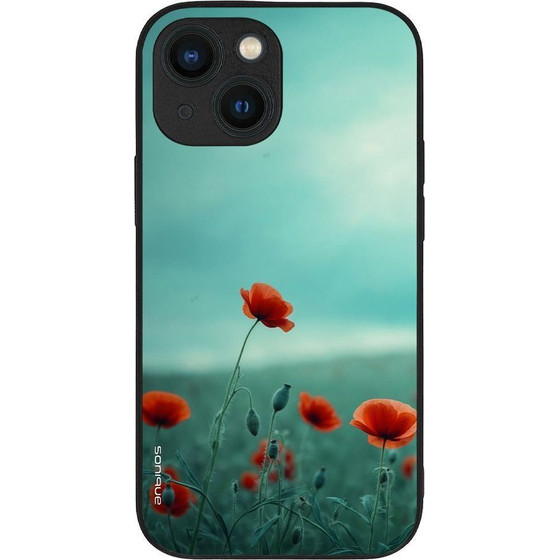 Sonique ���� Sunset in Eden Series ��� Apple iPhone 13 Mini Scarlet Poppy