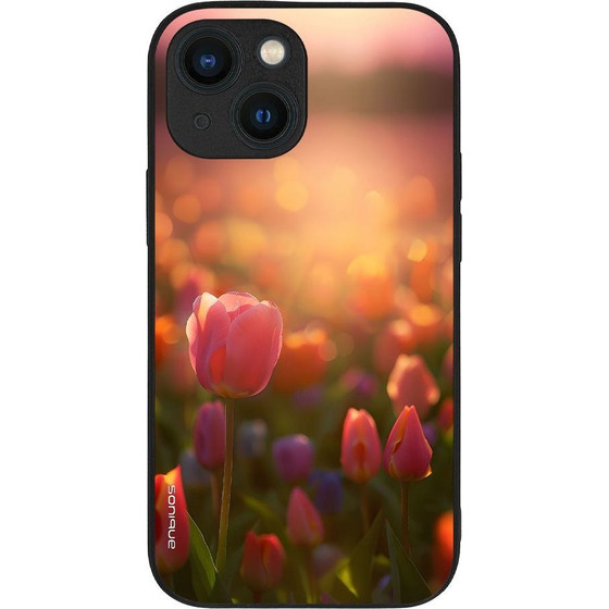 Sonique ���� Sunset in Eden Series ��� Apple iPhone 13 Mini Tulip Velvet