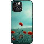 Sonique ���� Sunset in Eden Series ��� Apple iPhone 13 Pro Max Scarlet Poppy