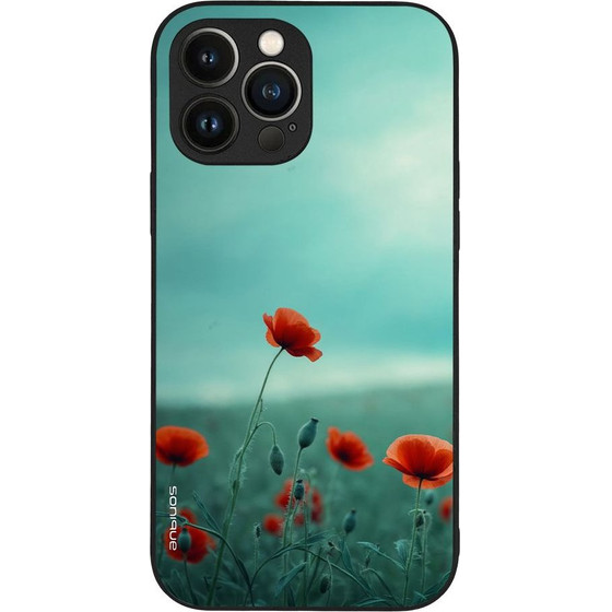 Sonique ���� Sunset in Eden Series ��� Apple iPhone 13 Pro Max Scarlet Poppy