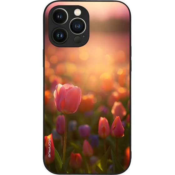 Sonique ���� Sunset in Eden Series ��� Apple iPhone 13 Pro Max Tulip Velvet