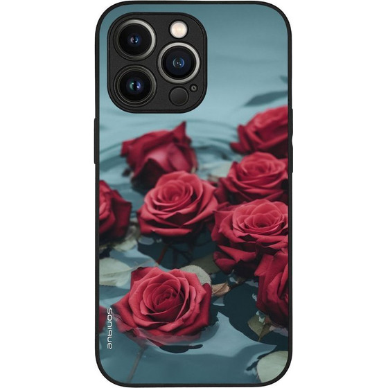 Sonique ���� Sunset in Eden Series ��� Apple iPhone 13 Pro Midnight Rose