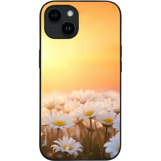 Sonique ���� Sunset in Eden Series ��� Apple iPhone 14 Golden Daisy