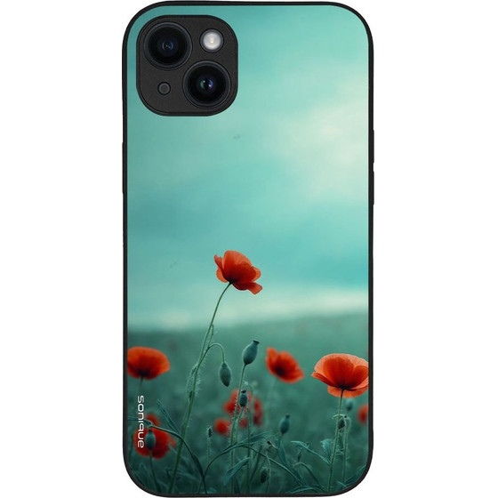 Sonique ���� Sunset in Eden Series ��� Apple iPhone 14 Plus Scarlet Poppy