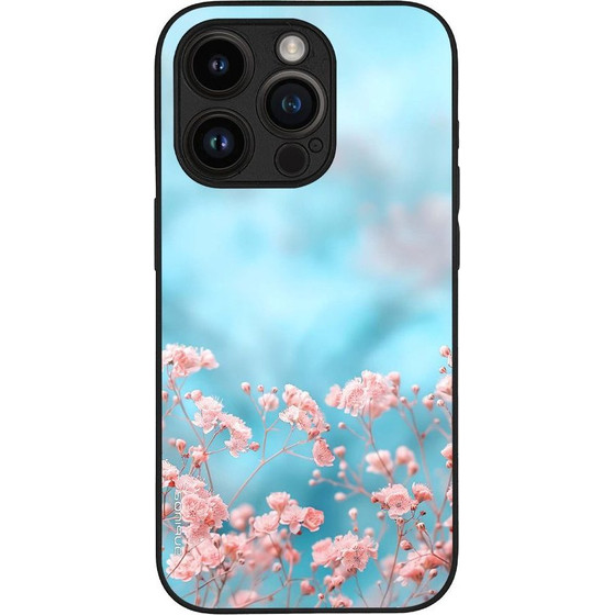 Sonique ���� Sunset in Eden Series ��� Apple iPhone 14 Pro Baby's Breath