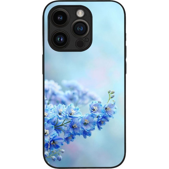 Sonique ���� Sunset in Eden Series ��� Apple iPhone 14 Pro Blue Delphia