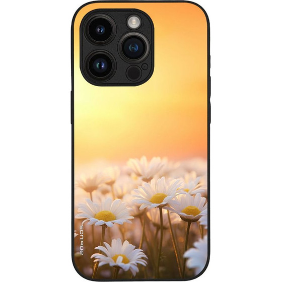 Sonique ���� Sunset in Eden Series ��� Apple iPhone 14 Pro Golden Daisy