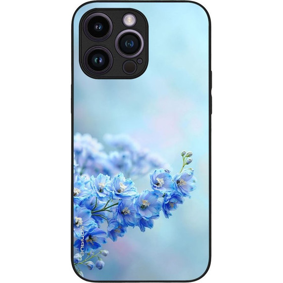 Sonique ���� Sunset in Eden Series ��� Apple iPhone 14 Pro Max Blue Delphia