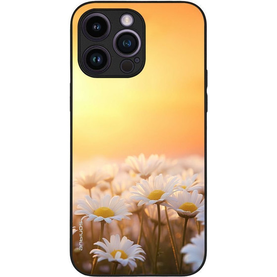 Sonique ���� Sunset in Eden Series ��� Apple iPhone 14 Pro Max Golden Daisy