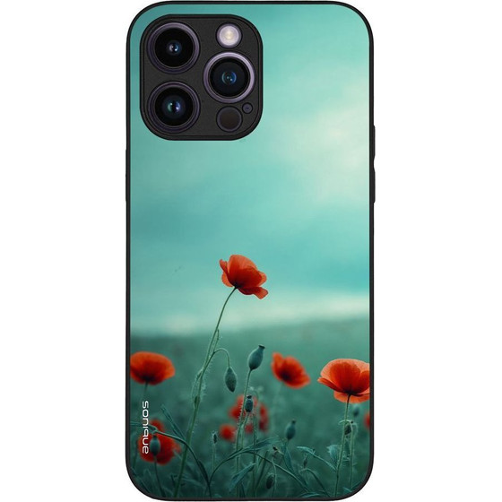 Sonique ���� Sunset in Eden Series ��� Apple iPhone 14 Pro Max Scarlet Poppy