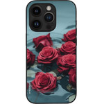Sonique ���� Sunset in Eden Series ��� Apple iPhone 14 Pro Midnight Rose