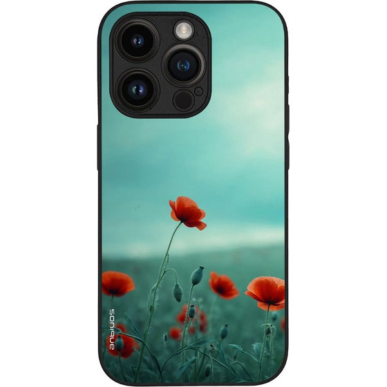 Sonique ���� Sunset in Eden Series ��� Apple iPhone 14 Pro Scarlet Poppy