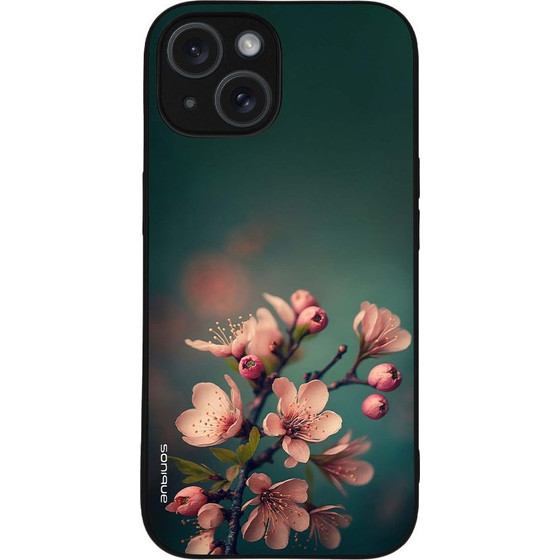 Sonique ���� Sunset in Eden Series ��� Apple iPhone 15 Almond Blossom
