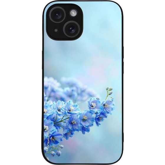 Sonique ���� Sunset in Eden Series ��� Apple iPhone 15 Blue Delphia