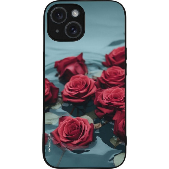 Sonique ���� Sunset in Eden Series ��� Apple iPhone 15 Midnight Rose