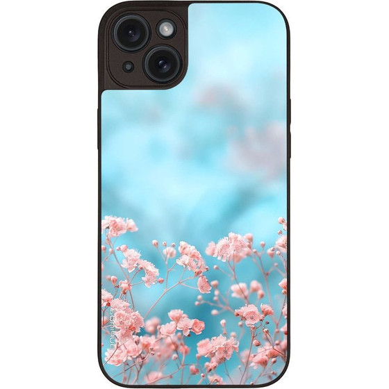 Sonique ���� Sunset in Eden Series ��� Apple iPhone 15 Plus Baby's Breath