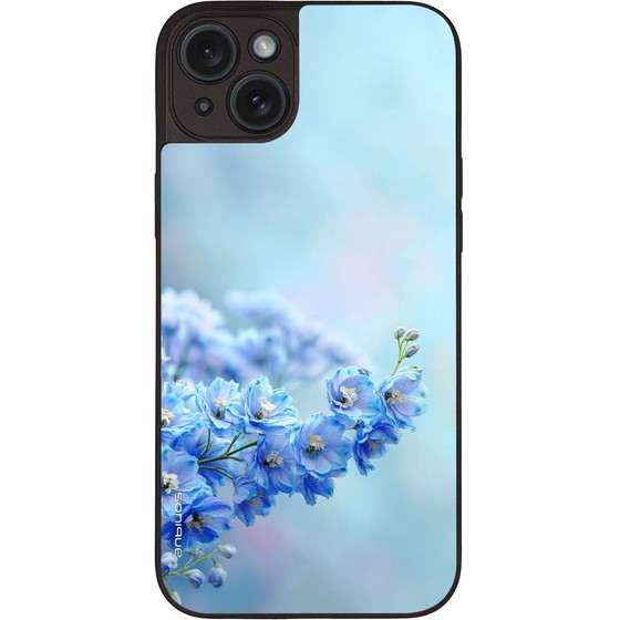 Sonique ���� Sunset in Eden Series ��� Apple iPhone 15 Plus Blue Delphia