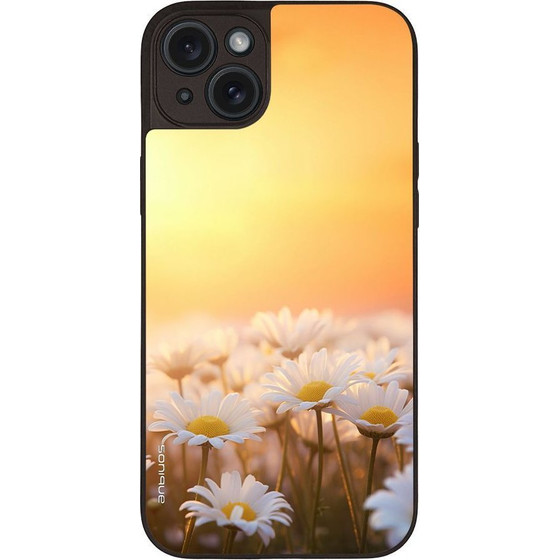 Sonique ���� Sunset in Eden Series ��� Apple iPhone 15 Plus Golden Daisy