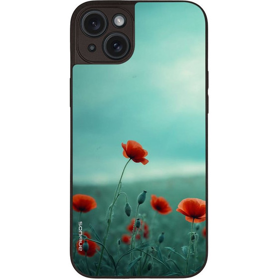 Sonique ���� Sunset in Eden Series ��� Apple iPhone 15 Plus Scarlet Poppy