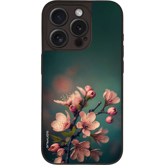 Sonique ���� Sunset in Eden Series ��� Apple iPhone 15 Pro Almond Blossom