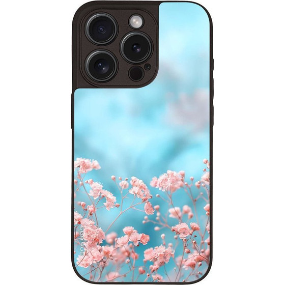 Sonique ���� Sunset in Eden Series ��� Apple iPhone 15 Pro Baby's Breath