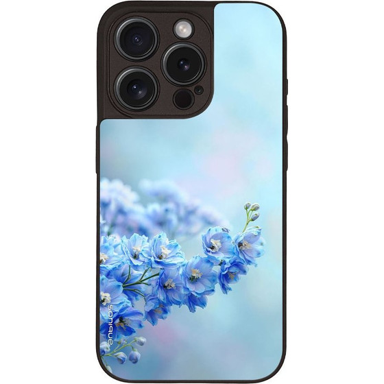 Sonique ���� Sunset in Eden Series ��� Apple iPhone 15 Pro Blue Delphia