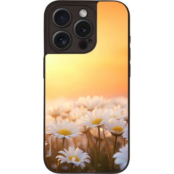 Sonique ���� Sunset in Eden Series ��� Apple iPhone 15 Pro Golden Daisy