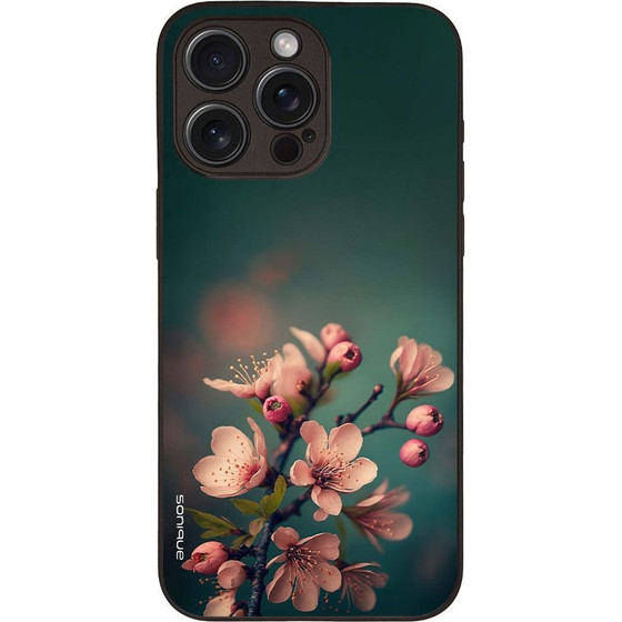 Sonique ���� Sunset in Eden Series ��� Apple iPhone 15 Pro Max Almond Blossom