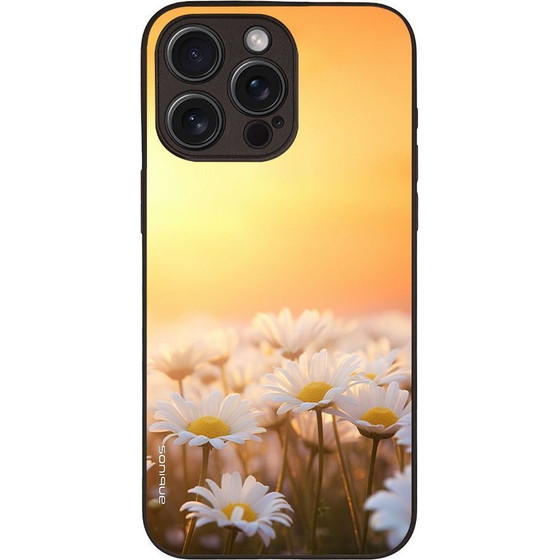 Sonique ���� Sunset in Eden Series ��� Apple iPhone 15 Pro Max Golden Daisy