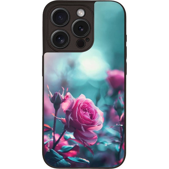Sonique ���� Sunset in Eden Series ��� Apple iPhone 15 Pro Morning Rose