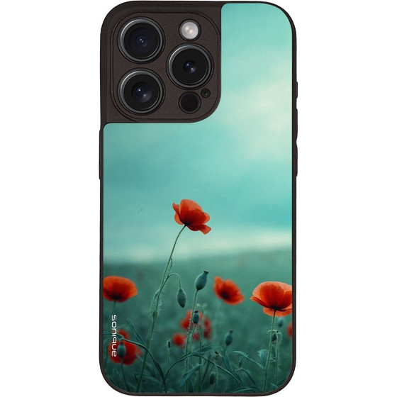 Sonique ���� Sunset in Eden Series ��� Apple iPhone 15 Pro Scarlet Poppy