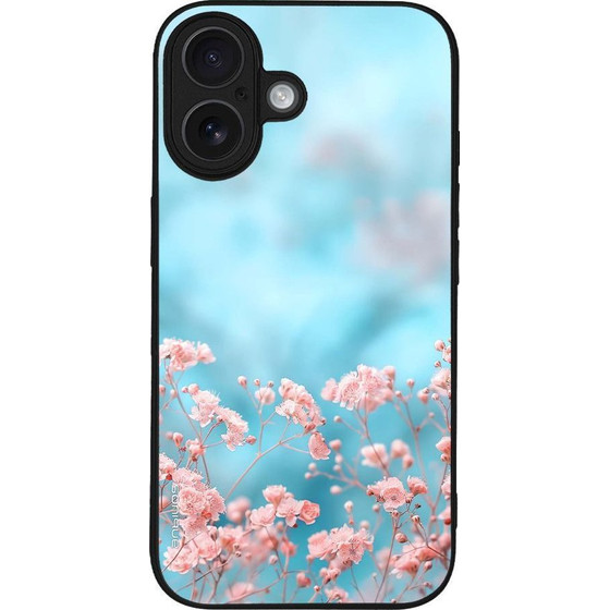 Sonique ���� Sunset in Eden Series ��� Apple iPhone 16 Baby's Breath