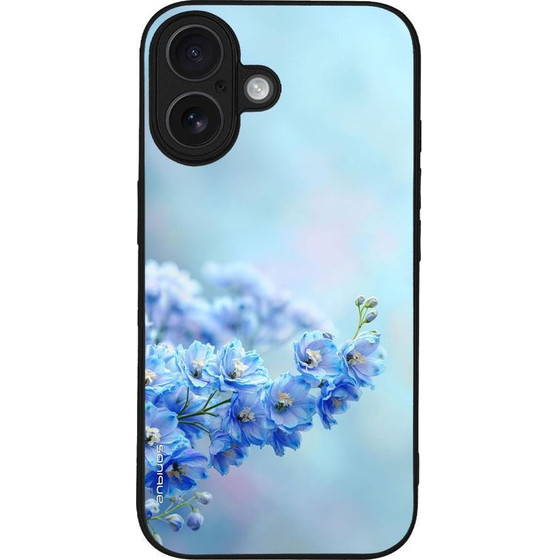 Sonique ���� Sunset in Eden Series ��� Apple iPhone 16 Blue Delphia