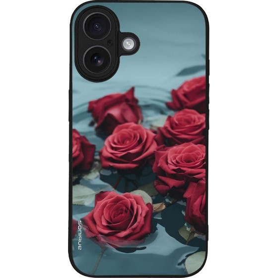Sonique ���� Sunset in Eden Series ��� Apple iPhone 16 Midnight Rose