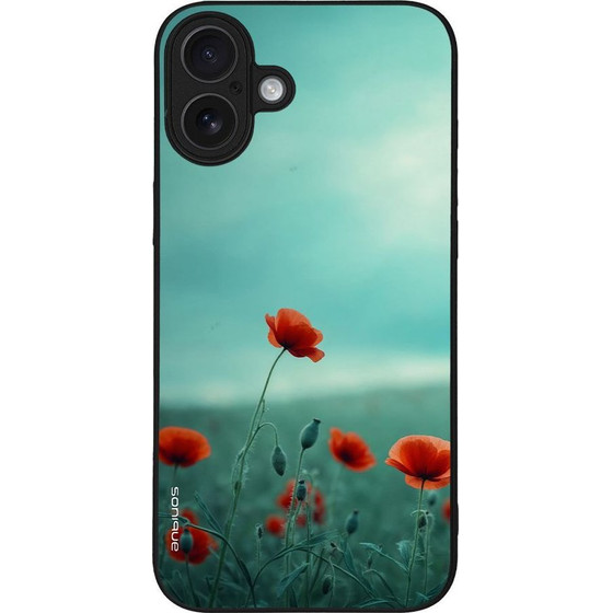 Sonique ���� Sunset in Eden Series ��� Apple iPhone 16 Plus Scarlet Poppy